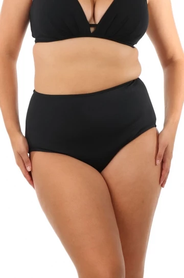 Maxine Solid Full Pant Black 1 Maxine Solid Full Pant Black