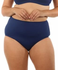 Maxine Solid Full Pant Black -Cheap Swimweargalore Store maxm6nk50.440 maxine solid full pant front 1