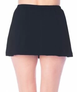Maxine Solid Skirted Pant Black -Cheap Swimweargalore Store maxm6nk52 maxine solid skirted pant1