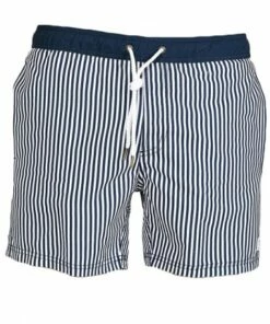 Ortc Mens Manly Boardshort Navy/White