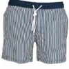 Ortc Mens Manly Boardshort Navy/White