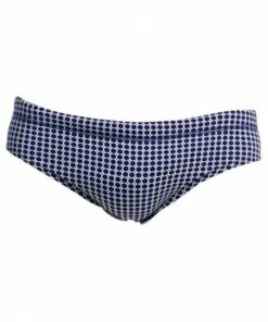 Cheap Swimweargalore Store 32 Funky Trunks Mens Two Face Brief Navy/White