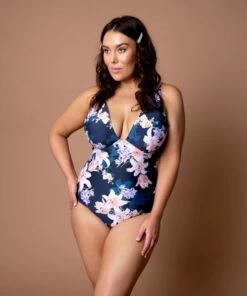 Milea Mauritius DD/E Cup Plunge One Piece Ink 9 Milea Mauritius DD/E Cup Plunge One Piece Ink -Cheap Swimweargalore Store milea mauritius 2
