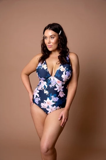 Milea Mauritius DD/E Cup Plunge One Piece Ink 5 Milea Mauritius DD/E Cup Plunge One Piece Ink - Image 5