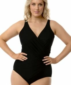 Miraclesuit Oceanus E Cup One Piece Black