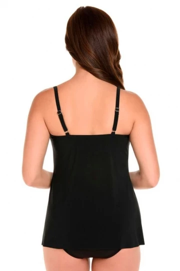 Miraclesuit So Riche Marina Tankini Separate Black 2 Miraclesuit So Riche Marina Tankini Separate Black - Image 2
