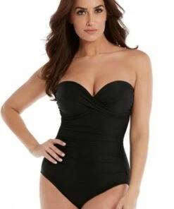 Miraclesuit Rock Solid Madrid One Piece Black