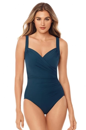 Miraclesuit Must Haves Sanibel One Piece Black 3 Miraclesuit Must Haves Sanibel One Piece Black - Image 3