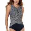 Miraclesuit Lush Life Brio One Piece Midnight