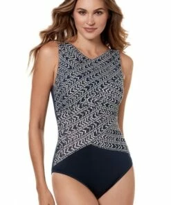 Miraclesuit Lush Life Brio One Piece Midnight