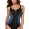 Miraclesuit True Colors Temptress One Piece Black