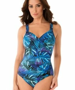Miraclesuit Royal Palms Seraphina One Piece Blue