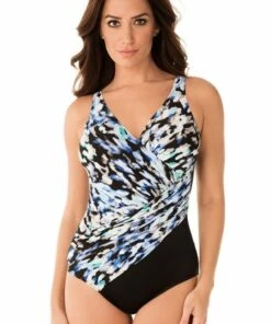 Miraclesuit Madagascar Colourblock Oceanus One Piece Multi
