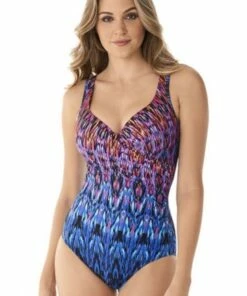 Miraclesuit Vesuvio It's A Wrap DD Cup One Piece Multi