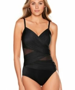 Miraclesuit Network Mystique One Piece Black