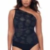 Miraclesuit Sari Not Sari Jena One Piece Black