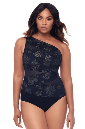 Miraclesuit Sari Not Sari Jena One Piece Black 1 Miraclesuit Sari Not Sari Jena One Piece Black