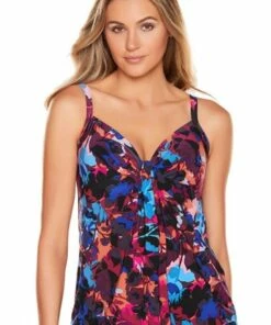 Miraclesuit Solstice Marina Tankini Separate Wine