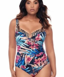 Miraclesuit Tropica Escape One Piece Coral