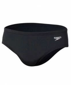 Speedo Mens Endurance 8cm Brief Black