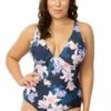 Milea Mauritius DD/E Cup Plunge One Piece Ink
