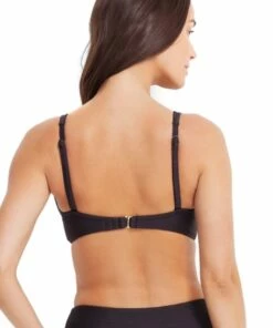 Milea Mini Rib DD/E Cup Plunge Tri Bra Nero 7 Milea Mini Rib DD/E Cup Plunge Tri Bra Nero -Cheap Swimweargalore Store mle3342erib milea mini rib dd e plunge tri bra black 1