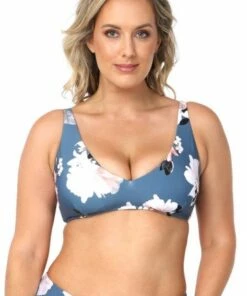 Milea Summer Muse C/D Cup Sweetheart Bra Mirage