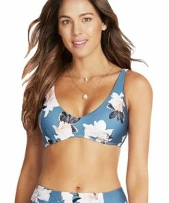 Milea Summer Muse C/D Cup Sweetheart Bra Mirage -Cheap Swimweargalore Store mle3464cdmus.464 milea summer muse c d cup sweetheart bra