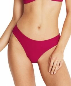 Milea Mini Rib Hipster Pant Ink -Cheap Swimweargalore Store mle4052rib milea mini rib hipster pant1 2