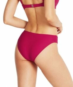 Milea Mini Rib Hipster Pant Ink -Cheap Swimweargalore Store mle4052rib milea mini rib hipster pant2 3