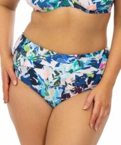 Milea Milea Artistic Expression High Waist Pant Soft Cobalt