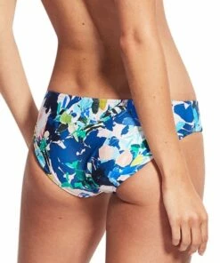 Milea Artistic Expression Mid Pant Soft Cobalt -Cheap Swimweargalore Store mle4202art milea artistic expression mid pant1