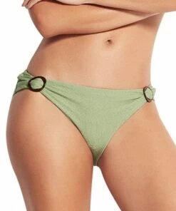 Milea Sea Serpent Hipster Pant Sage