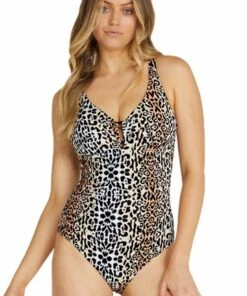 Baku Dakota D/E Cup Ring Front One Piece Tan