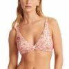 Monte & Lou Surat Multi Fit Twist Crop Sunset