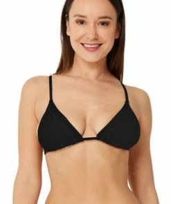 Monte & Lou Slide Tri Black