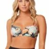 Monte & Lou Mystique V Wire Bra Licorice