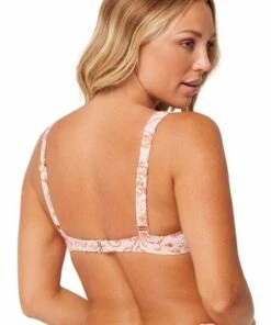 Monte & Lou Surat Balconette Bra Sunset -Cheap Swimweargalore Store mon2101sr.833 monte lou surat balconette bra3