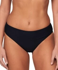 Monte & Lou Mid Rise Pant Black