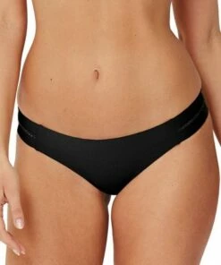 Monte & Lou Twin Band Pant Black