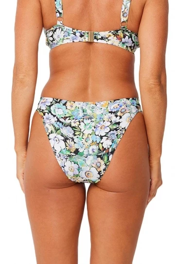 Monte & Lou Vintage Vacay Twin Band Pant Black 2 Monte & Lou Vintage Vacay Twin Band Pant Black - Image 2