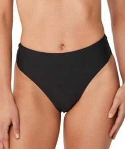 Monte & Lou High Waist Pant Black