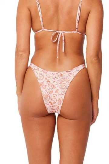 Monte & Lou Surat Skimpy Band Pant Sunset 2 Monte & Lou Surat Skimpy Band Pant Sunset - Image 2