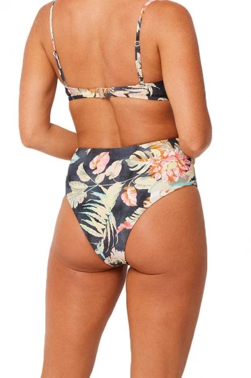 Monte & Lou Mystique Reversible Byron Pant Licorice 2 Monte & Lou Mystique Reversible Byron Pant Licorice - Image 2