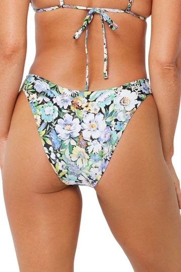 Monte & Lou Vintage Vacay Noosa Pant Black 2 Monte & Lou Vintage Vacay Noosa Pant Black - Image 2