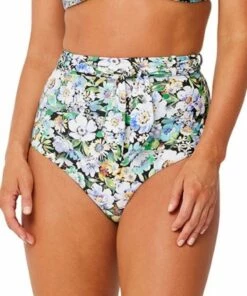 Monte & Lou Vintage Vacay High Waist Pant Black