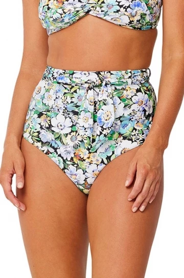 Monte & Lou Vintage Vacay High Waist Pant Black 1 Monte & Lou Vintage Vacay High Waist Pant Black