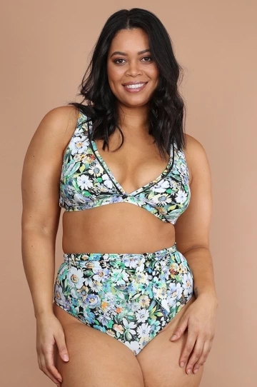 Monte & Lou Vintage Vacay High Waist Pant Black 2 Monte & Lou Vintage Vacay High Waist Pant Black - Image 2