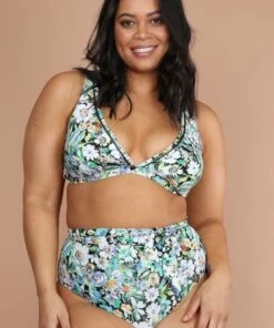 Monte & Lou Vintage Vacay DD Extended Tri Black 5 Monte & Lou Vintage Vacay DD Extended Tri Black -Cheap Swimweargalore Store monte lou up to d extend tri bra and high waisted pant paris 14 1