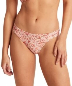 Monte & Lou Surat Twin Band Pant Sunset